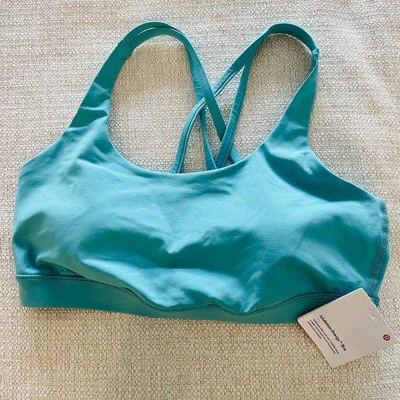 NWT Lululemon Energy Bra Size 10 - Picture 2 of 9
